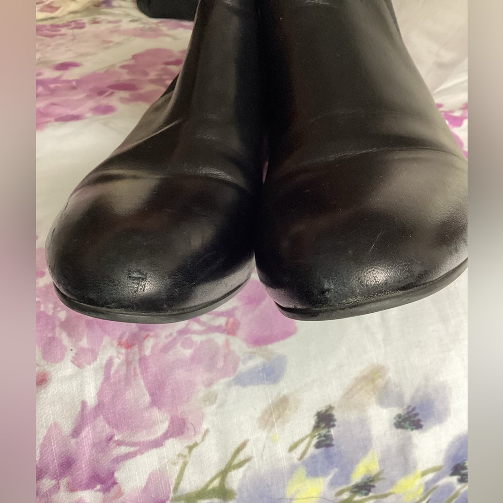 Prada Black Ankle Chelsea Ladies Boots - Picture 14 of 14